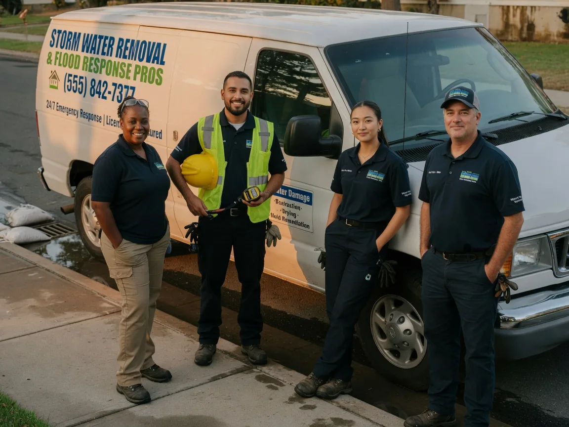 Storm Damage Water Removal company in Latham, NY